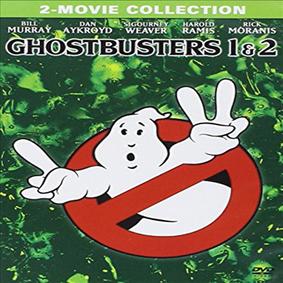 Ghostbusters / Ghostbusters 2 (고스트버스터즈 / 고스트버스터즈 2)(지역코드1)(한글무자막)(DVD)