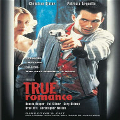 True Romance (트루 로맨스) (1993)(지역코드1)(한글무자막)(DVD)