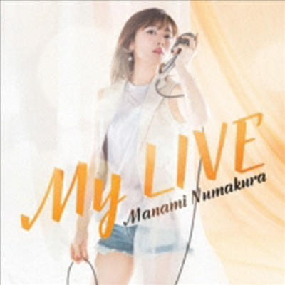 Numakura Manami (누마쿠라 마나미) - My Live (CD)