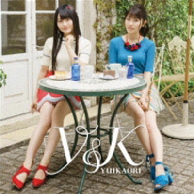 Yui Kaori (유이 카오리) - Y&amp;K (CD)