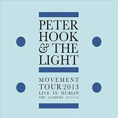 Peter Hook &amp; The Light - Movement: Live In Dublin (Digipack)(CD)