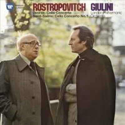 드보르작 & 생상스: 첼로 협주곡 (Dvorak & Saint-Saens: Cello Concerto) - Mstislav Rostropovich