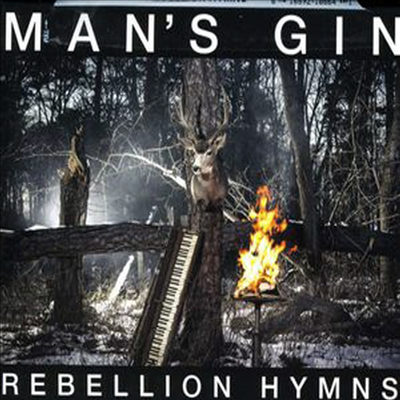 Man&#39;s Gin - Rebellion Hymns (CD)