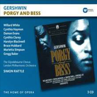 거쉬인: 포기와 베스 (Gershwin: Porgy and Bess) (3CD) - Simon Rattle