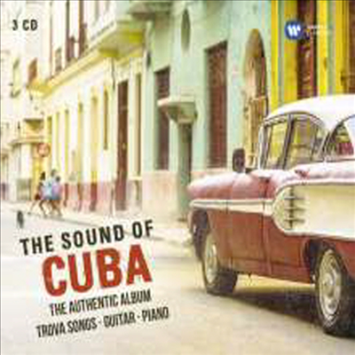 쿠바 사운드 (Sound of Cuba) (Digipack)(3CD) - Manuel Barrueco