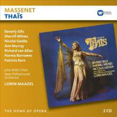 마스네: 타이스 (Massenet: Thais) (2CD) - Lorin Maazel