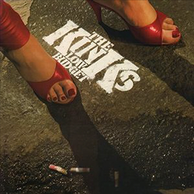 Kinks - Low Budget (Limited Edition)(Gatefold Cover)(180G)(Red LP)