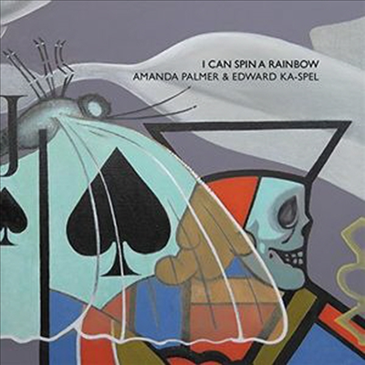 Amanda Palmer & Edward Ka-spel - I Can Spin A Rainbow (Gatefold Cover)(180G)(LP)