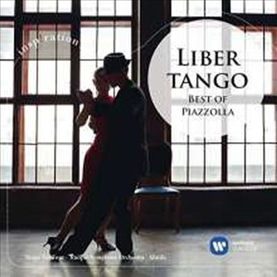 베스트 피아졸라 - 리베르탕고 (Libertango - Best of Piazzolla)(CD) - Atso Almila