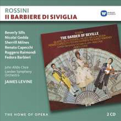 로시니: 오페라 &#39;로시니: 세빌리아의 이발사&#39; (Rossini: Opera &#39;Il barbiere di Siviglia&#39;) (2CD) - Beverly Sills