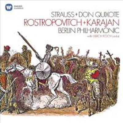 R. 슈트라우스 : 돈 키호테 (R. Strauss : Don Quixote) - Mstislav Rostropovich