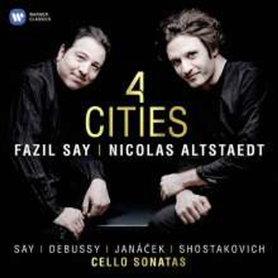 드뷔시 & 쇼스타코비치: 첼로 소나타 (Debussy & Shostakovich: Cello Sonata) - Nicolas Altstaedt