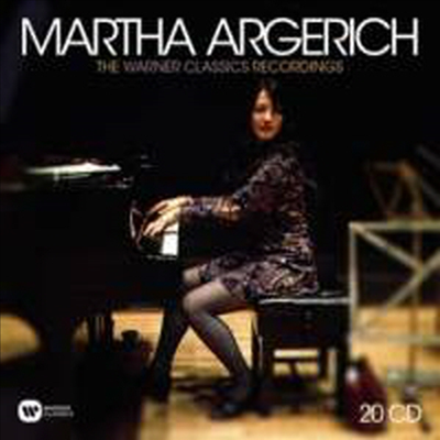 마르타 아르헤리티 - 워너 녹음 전집 (Martha Argerich - The Warner Classics Recordings) (20CD Boxset) - Martha Argerich