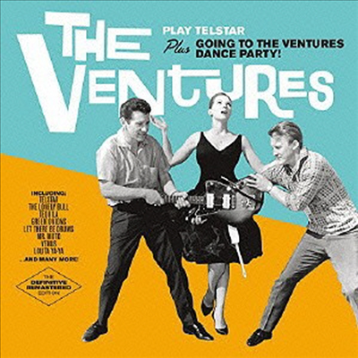 Ventures - Play Telstar + Going To The Ventures Dance Party! (6 Bonus Tracks) (CD)