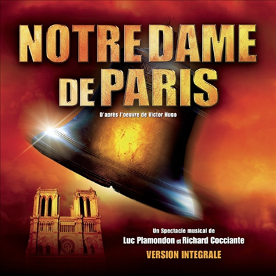 Richard Cocciante - Notre Dame de Paris 2017 (노트르담 드 파리) (Musical)(French Version)(Digipack)(2CD)