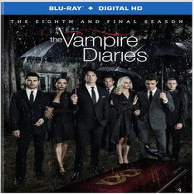 The Vampire Diaries: The Complete Eighth And Final Season (뱀파이어 다이어리: 시즌 8) (한글무자막)(Blu-ray + Digital HD)