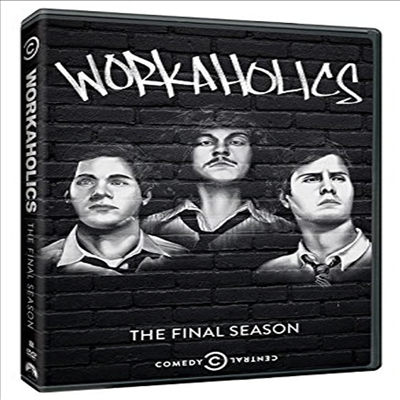 Workaholics: The Final Season (워커홀릭스)(지역코드1)(한글무자막)(DVD)