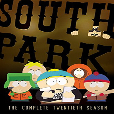 South Park: The Complete Twentieth Season (사우스 파크)(지역코드1)(한글무자막)(DVD)