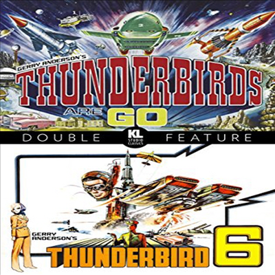 Thunderbird 6 / Thunderbirds Are Go (1968) (썬더버드 알 고)(지역코드1)(한글무자막)(DVD)