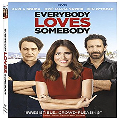 Everybody Loves Somebody (에브리바디 러브스 썸바디)(지역코드1)(한글무자막)(DVD)