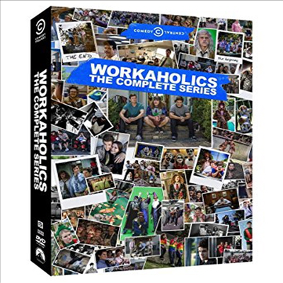 Workaholics: The Complete Series (워커홀릭스)(지역코드1)(한글무자막)(DVD)