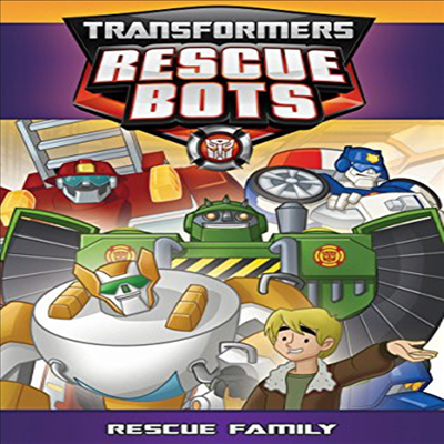 Transformers Rescue Bots: Rescue Family (트랜스포머 레스큐봇)(지역코드1)(한글무자막)(DVD)