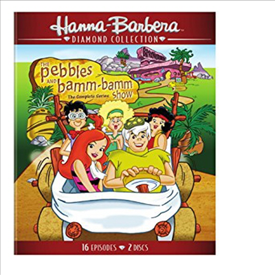 Pebbles & Bamm-Bamm Show: The Complete Series (페블 앤 뱀뱀 쇼)(지역코드1)(한글무자막)(DVD)