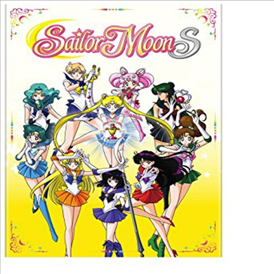 Sailor Moon: Season 3 - Part 2 (세일러 문)(지역코드1)(한글무자막)(DVD)