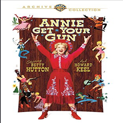 Annie Get Your Gun (1950) (애니여 총을 잡아라) (한글무자막)(DVD)(DVD-R)