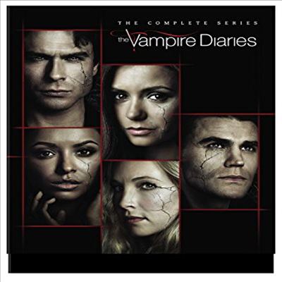 Vampire Diaries: The Complete Series (뱀파이어 다이어리)(지역코드1)(한글무자막)(DVD)