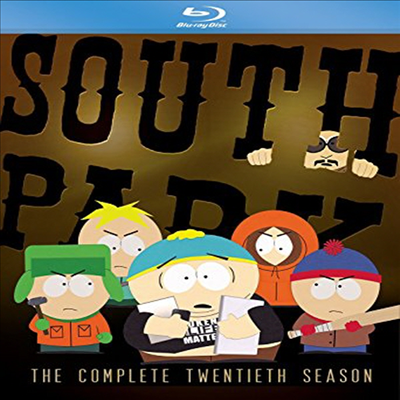 South Park: The Complete Twentieth Season (사우스 파크)(한글무자막)(Blu-ray)
