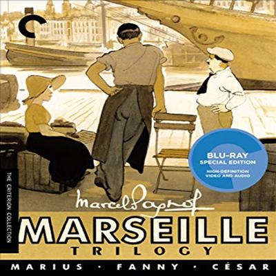 Criterion Collection: Marseille Trilogy (마르세유 트릴로지)(한글무자막)(Blu-ray)