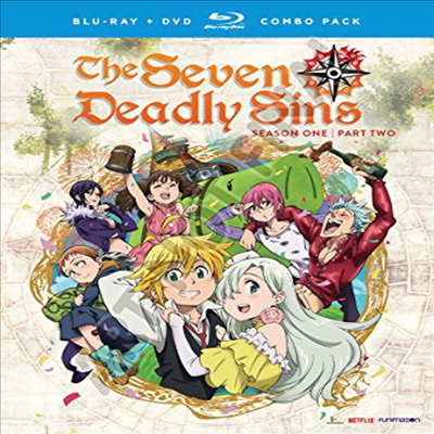 Seven Deadly Sins: Season One - Part Two (세븐 데들리 신스)(한글무자막)(Blu-ray+DVD)