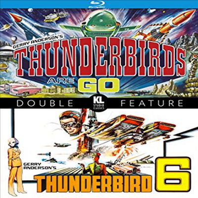 Thunderbird 6 / Thunderbirds Are Go (1968) (썬더버드 알 고)(한글무자막)(Blu-ray)