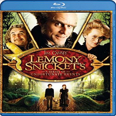 Lemony Snicket&#39;s A Series Of Unfortunate Events (레모니 스니켓의 위험한 대결)(한글무자막)(Blu-ray)