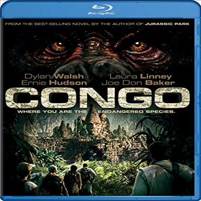 Congo (콩고)(한글무자막)(Blu-ray)