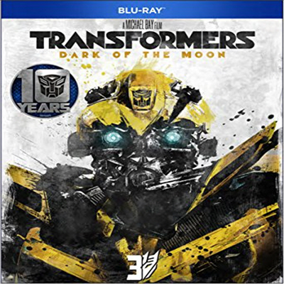 Transformers: Dark Of The Moon (트랜스포머 3)(한글무자막)(Blu-ray)