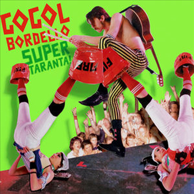 Gogol Bordello - Super Taranta (CD)
