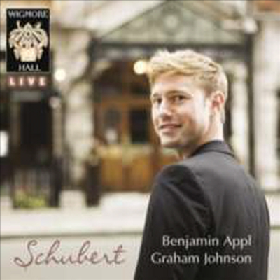 슈베르트: 가곡 (Schubert: Lieder)(CD) - Benjamin Appl