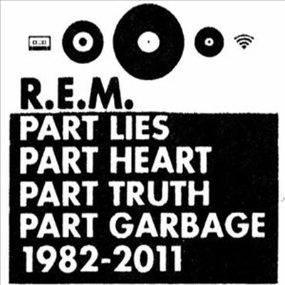 R.E.M. - Part Lies Part Heart Part Truth Part Garbage: 1982-2011 (2CD)(Digipack)