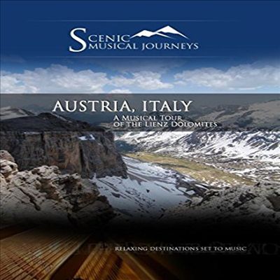 슈베르트 음악여행 - 오스트리아 & 이탈리아 (Austria & Italy: Musical Tour Of Lienz Dolomites)(DVD) - Stuttgart Piano Trio