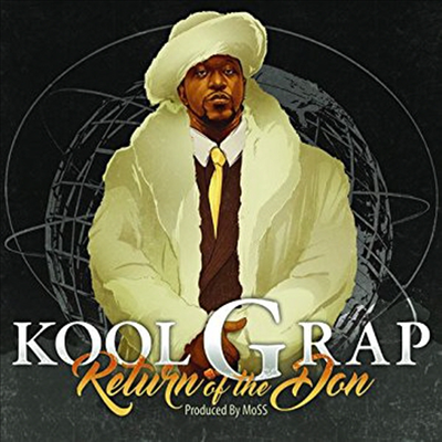 Kool G Rap - Return Of The Don (CD)