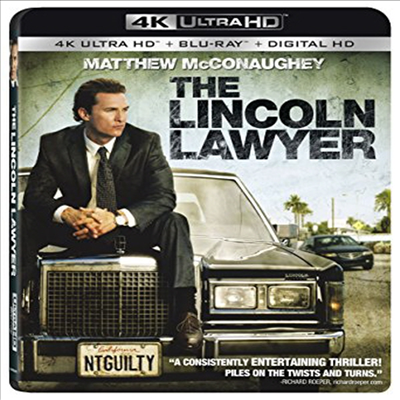 The Lincoln Lawyer (링컨 차를 타는 변호사) (2011) (한글무자막)(4K Ultra HD + Blu-ray + Digital HD)
