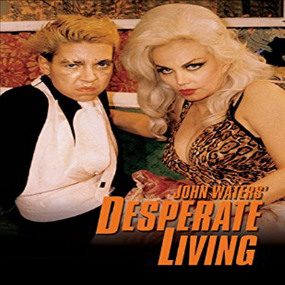 Desperate Living (자포자기의 삶) (1977) (한글무자막)(한글무자막)(DVD)(DVD-R)