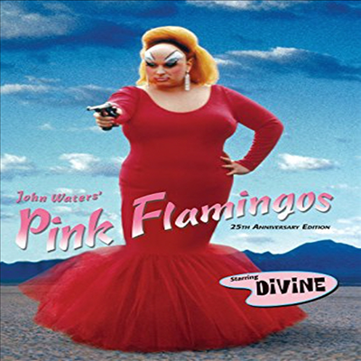 Pink Flamingos: 25th Anniversary Edition (핑크 플라밍고) (1972) (한글무자막)(한글무자막)(DVD)(DVD-R)