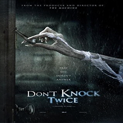 Don't Knock Twice (돈트 노크 트와이스) (2016)(지역코드1)(한글무자막)(DVD)