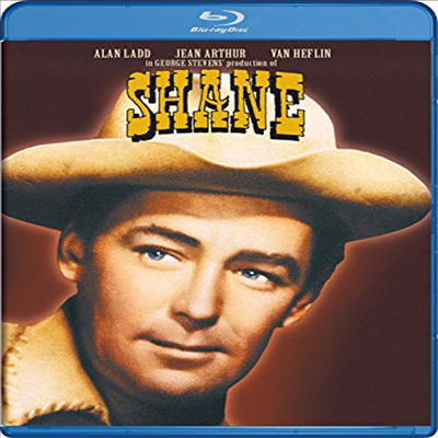 Shane (셰인) (1953)(한글무자막)(Blu-ray)