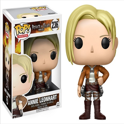 Funko - (펀코)Funko Pop! Anime: Attack On Titan - Annie Leonhart (진격의거인)