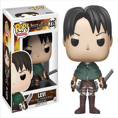 Funko - (펀코)Funko Pop! Anime: Attack On Titan - Levi (진격의거인)