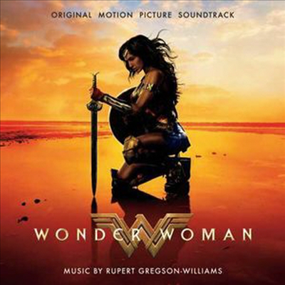 Harry Gregson-Williams - Wonder Woman (원더 우먼) (Score) (Soundtrack)(CD)